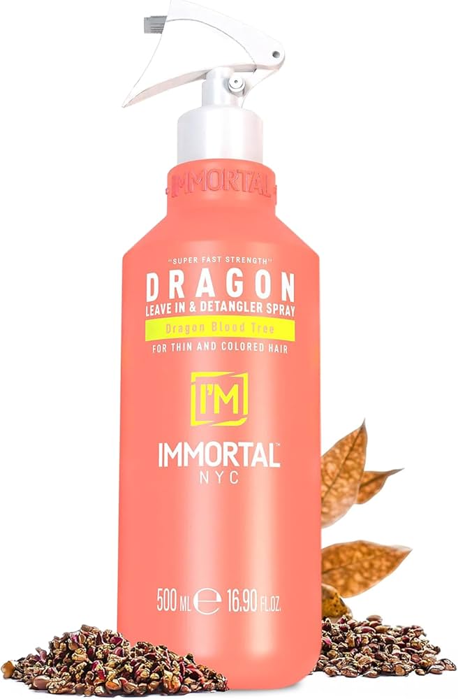Immortal leave-in spray