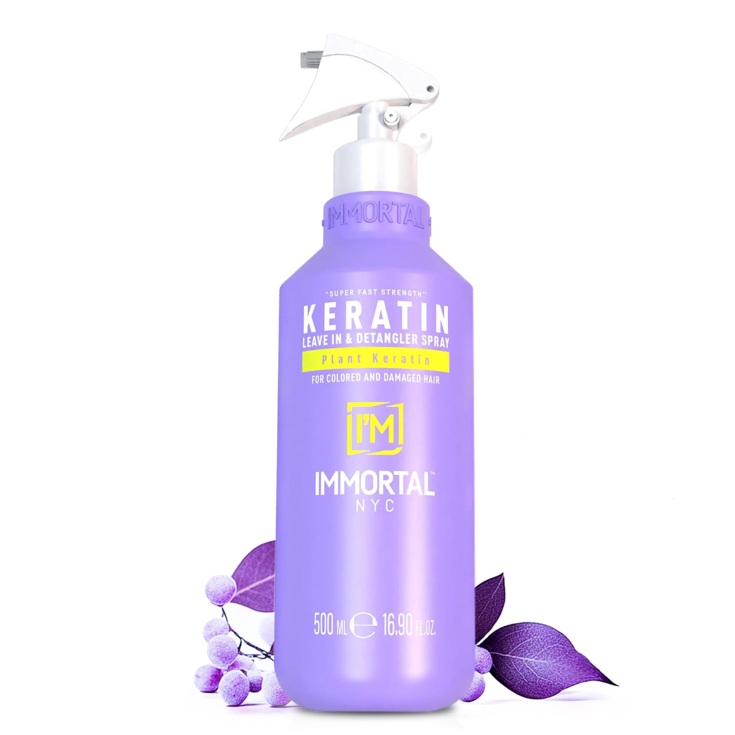 Immortal leave-in spray
