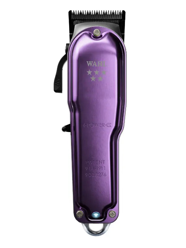 Wahl 5 star legend purple