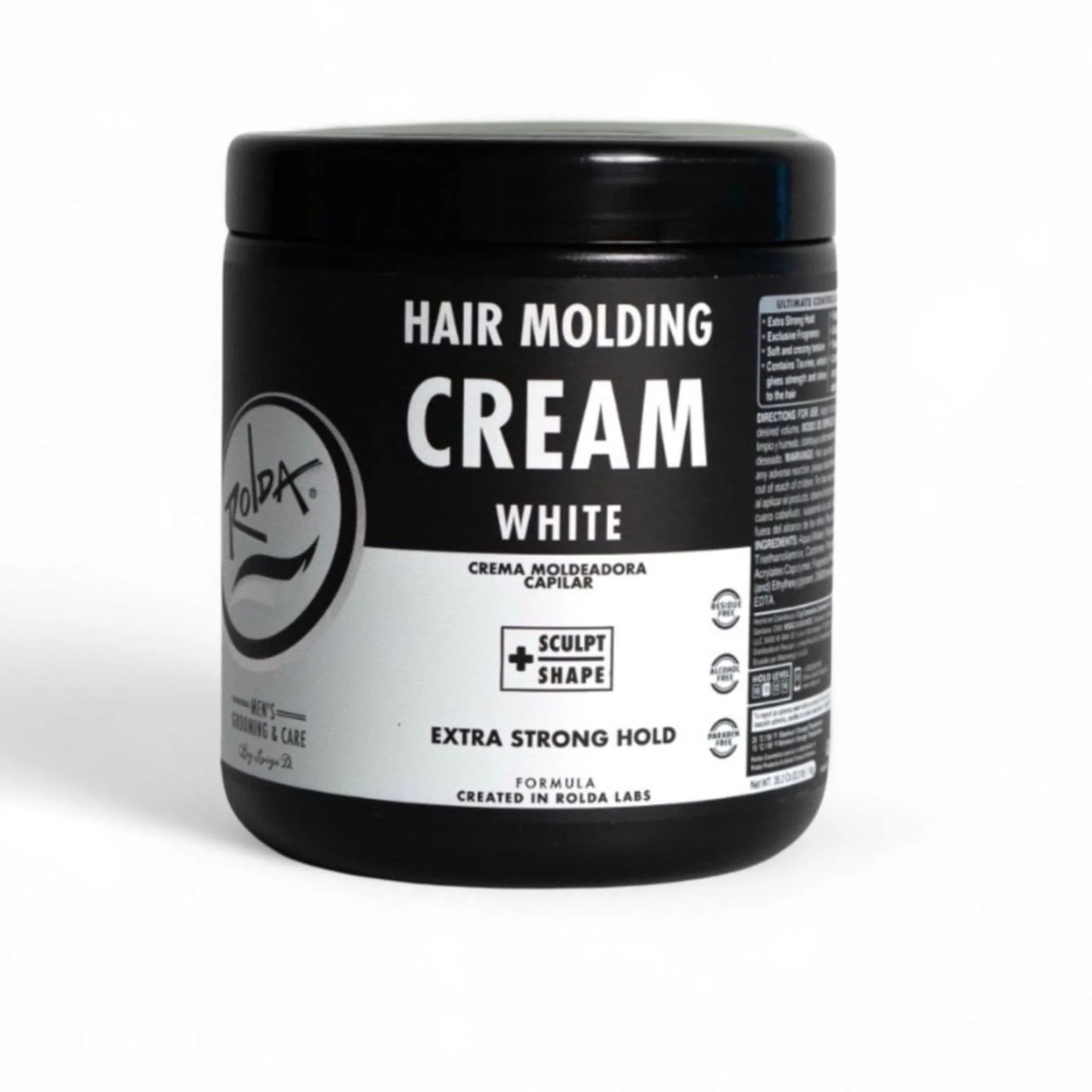 Rolda white molding cream