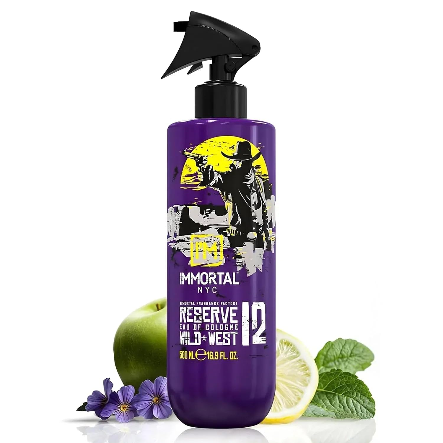 Immortal aftershave