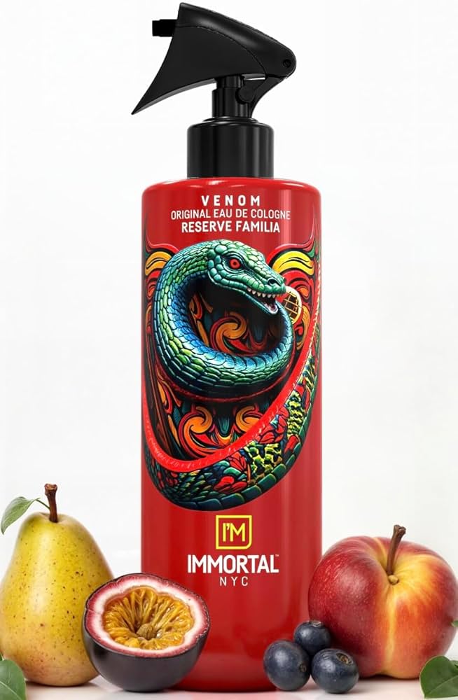 Immortal aftershave