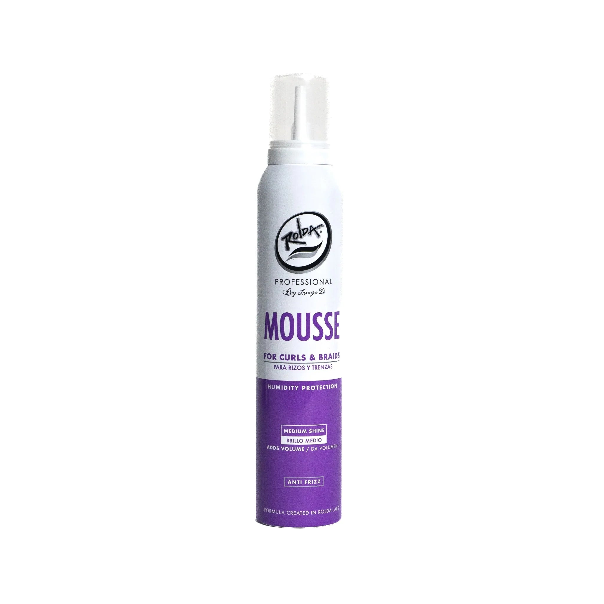 Rolda curly hair mousse