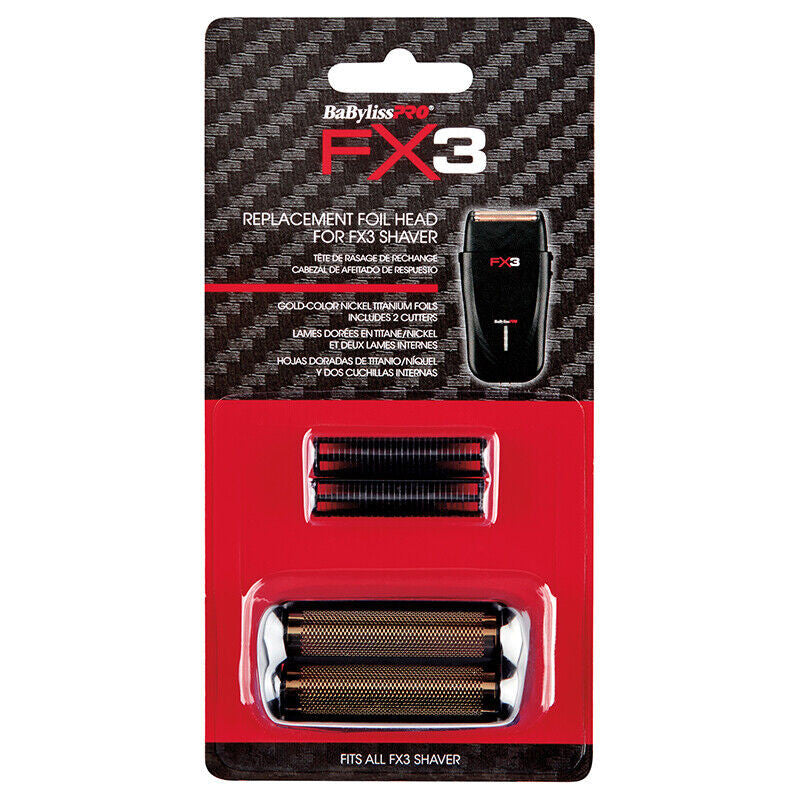Babyliss fx3 shaver replacement