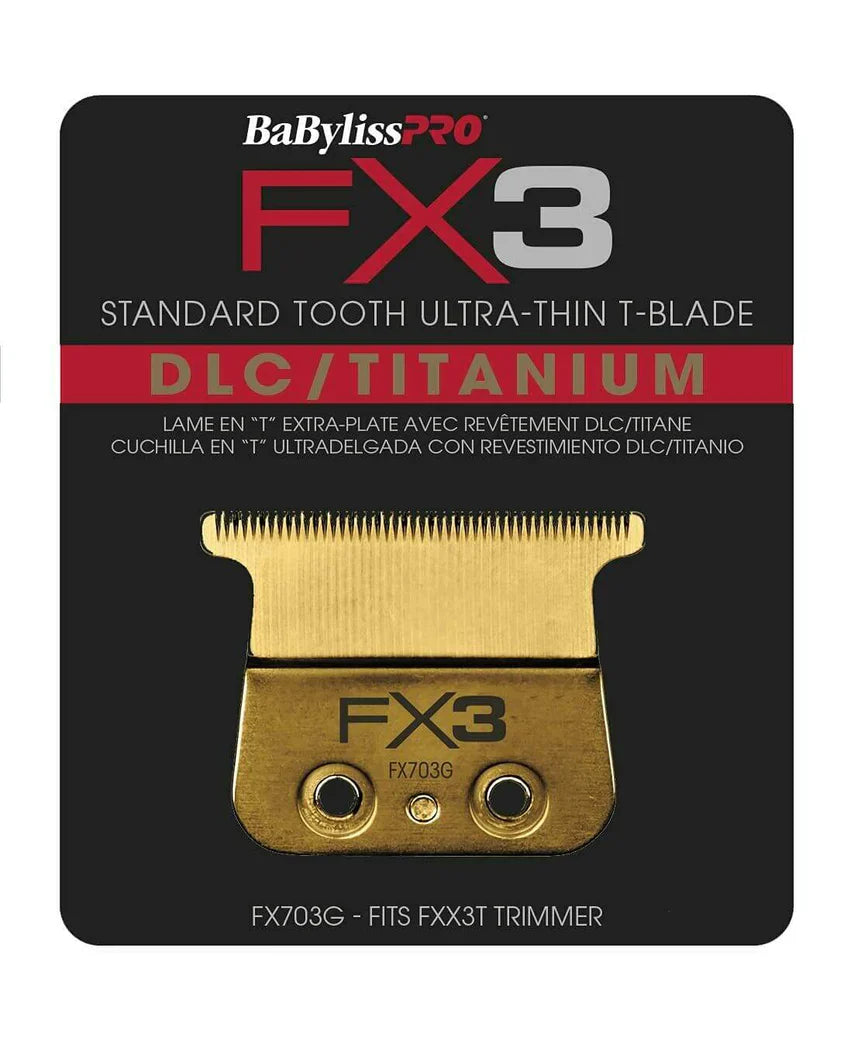 Babyliss fx3 dlc standard blade replacement gold