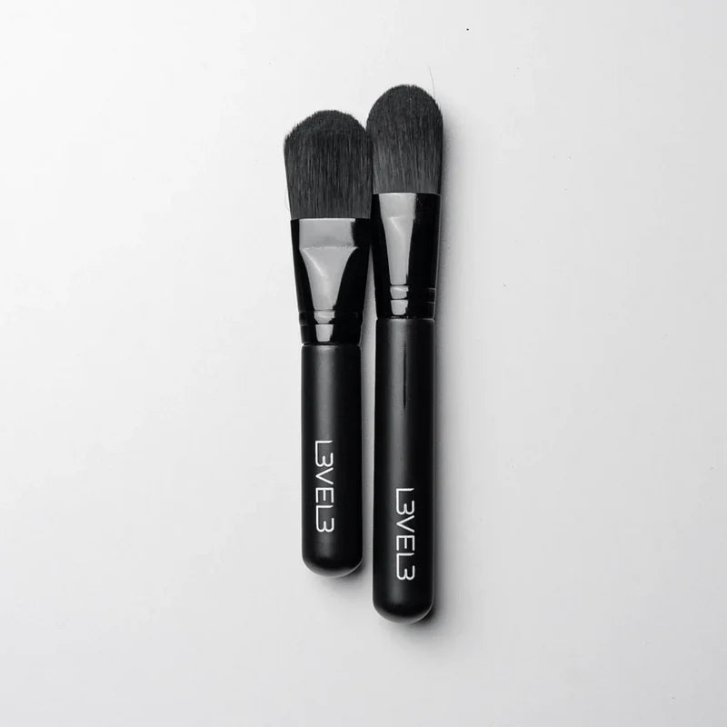 Facial mask brush set