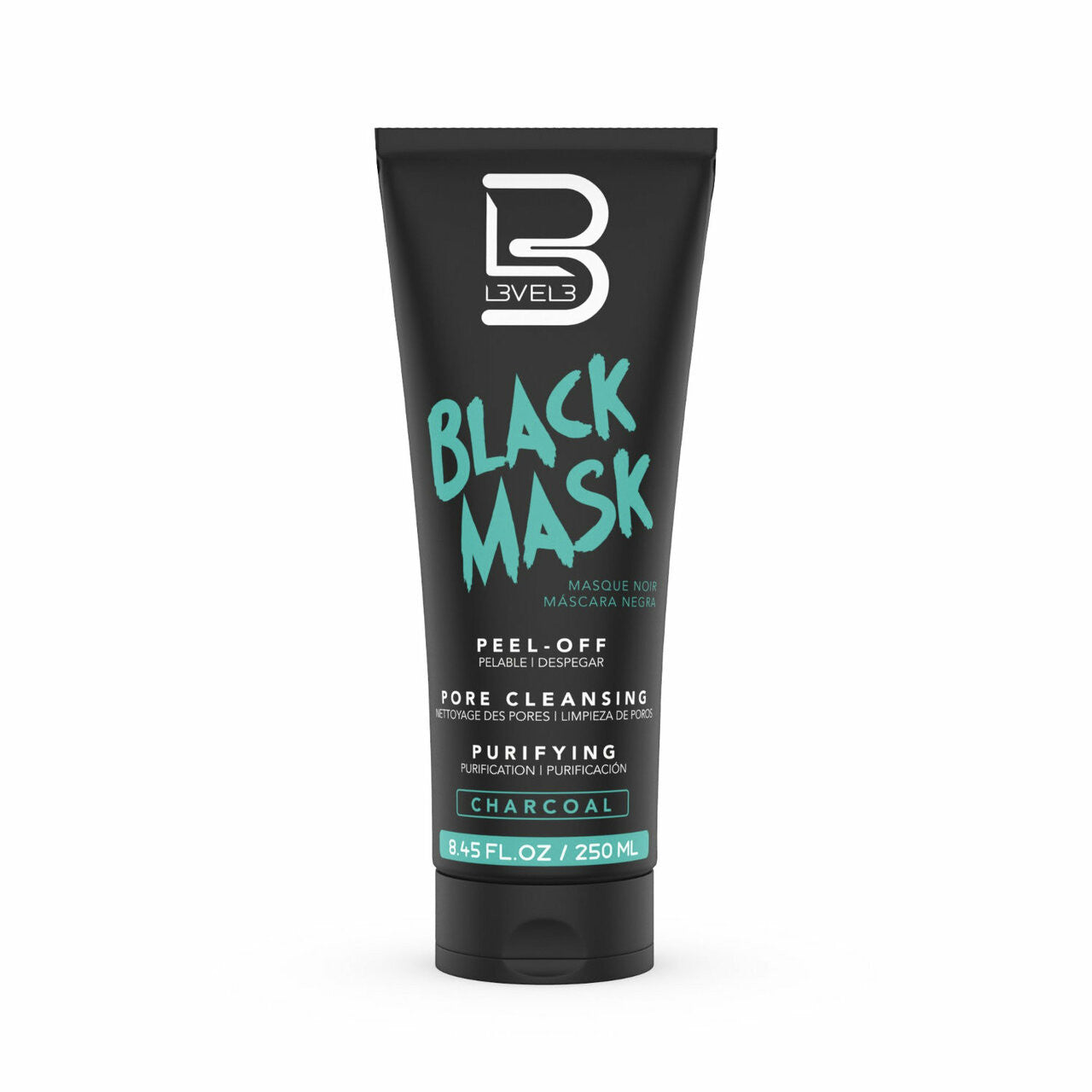 level 3 black mask